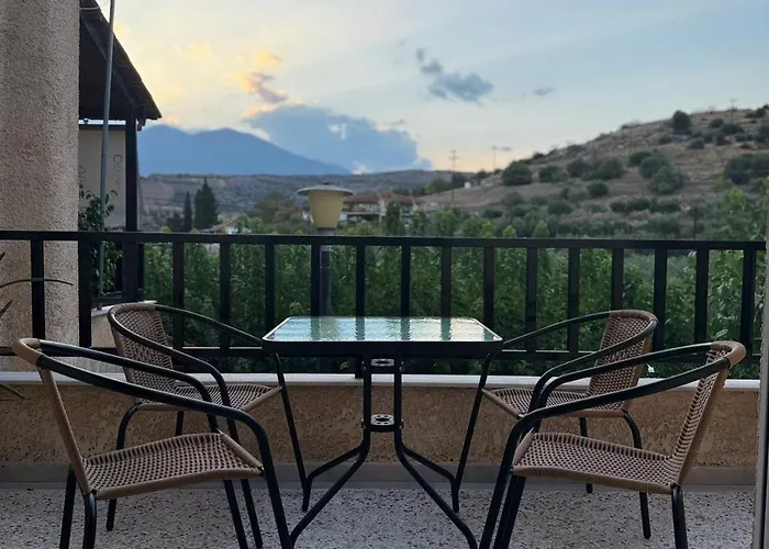 Loftelia Escape - Between Delphi And Galaxidi Apartamento *